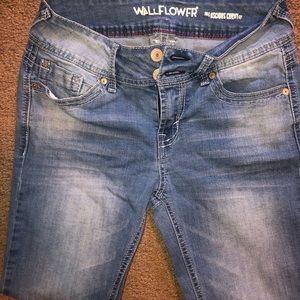 Wallflower brand jeans/Capri size 5